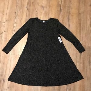 Old Navy Long Sleeve Swift Dress (XS) - NWT